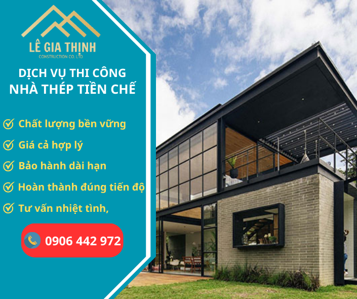 thi công nhà xưởng tại đà nẵng